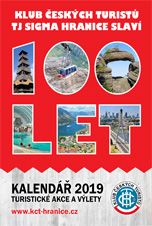 Kalendář turistických akcí 2019